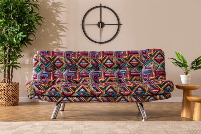 Atelier Del Sofa Misa Small Sofabed - Patchwork